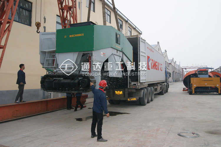 翻拋機(jī)發(fā)貨3