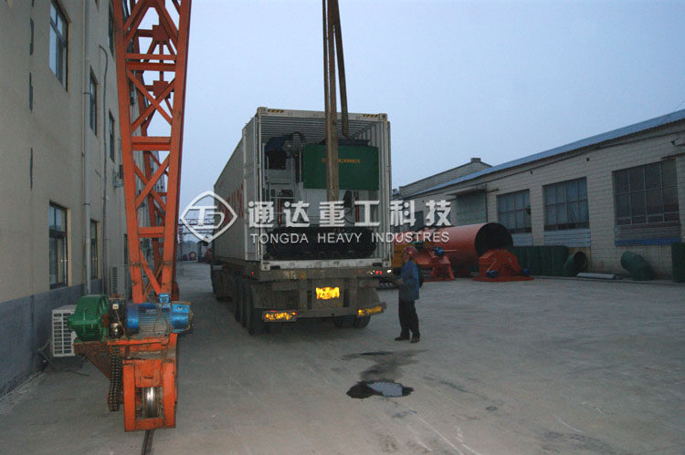 翻拋機(jī)發(fā)貨4