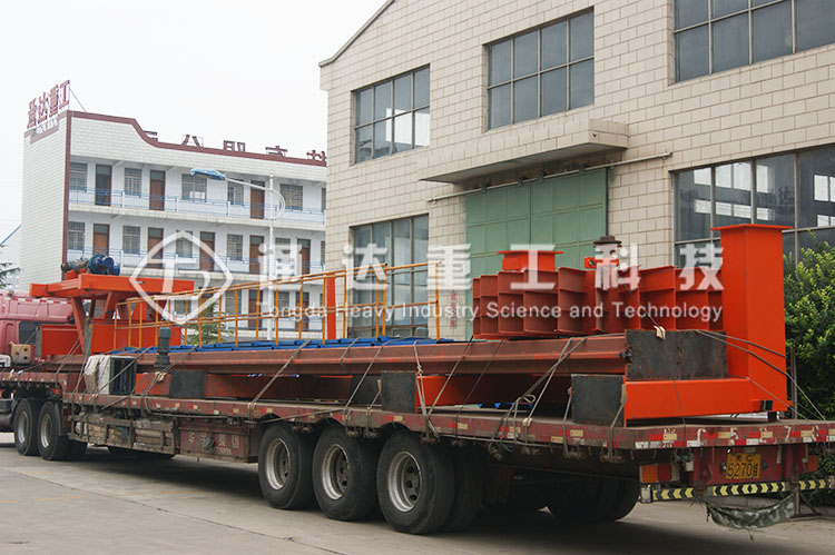 20米輪盤翻拋機發(fā)貨中